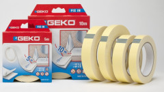 P�ska obojstrann� GEKO FIX-IN biela 25 mm x 1,5 m