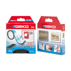 P�ska obojstrann� GEKO FIX-OUT �ierna 19 mm x 5 m