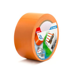 P�ska lepiaca GEKO PVC ORANGE 50mm x 33m  predn� �t�tok