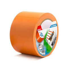 P�ska lepiaca  GEKO PVC ORANGE 75mm x 33m  predn� �t�tok