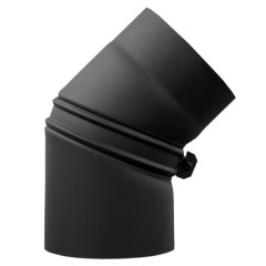 Koleno dymov� 120 mm / 0-45� / 1,5 mm nastavite�n� hrubostenn�