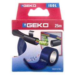 GEKO p�ska iz.19mmx25m biela blister