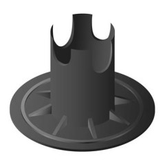 Podlo�ka di�tan�n� pod kari sie� na podstavci 35/40 mm hladk�