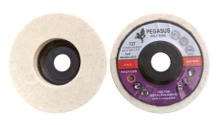 Kot�� filcov� PEGASUS 115 mm pre uhlov� br�sku