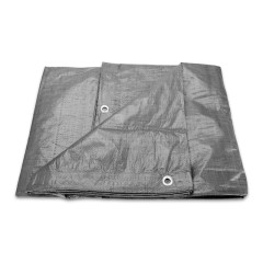 Plachta krycia s okami 6x10 m, 140g/m2 PE �ed�