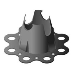 Podlo�ka di�tan�n� pod kari sie� 35/40 mm s otvormi