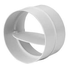 Klapka sp�tn� plastov� 100 mm (EI-AV100)
