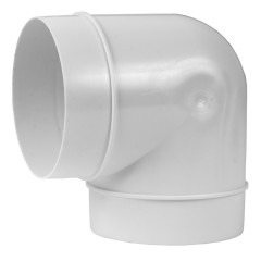 Koleno plastov� AL 125 mm / 90�