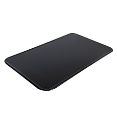 Plech pod kachle 65x50cm �ierny