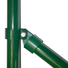 Vzpera plotov� poplastovan� zelen� 1,25x38mmx2000 mm RAL6005