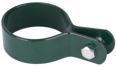 Obj�mka na st�pik kovov� 50 mm RAL6005 (FA001)