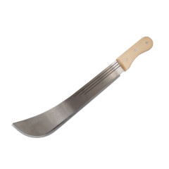 Ma�eta oce�ov� s drevenou rukov�ou 55 cm / 16"