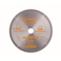 Kot�� p�lov� na hlin�k 185 mm x 25,4 mm x 80T HOTECHE HT580203