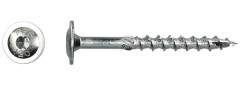 Vrut kon�truk�n� EURO TH 6x50 mm biely zinok T30
