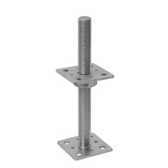 Noha st�pa nastavite�n� PSR 80x80x160 mm M16x160