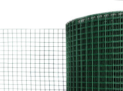 Pletivo zv�ran� Zn+PVC 1,0mm oko 16x16mm 1x25m
