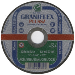 Kot�� rezn� na kov 180x2,0 Graniflex
