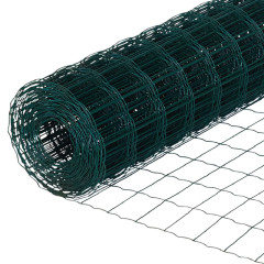 Pletivo zv�ran� 1,5x10m PVC 2,0/2,5mm oko 50x60mm RAL6005