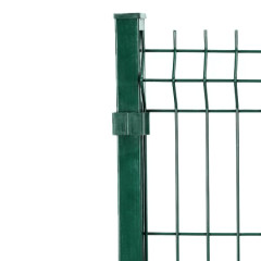 St�pik obd�nikov� PVC zelen� RAL 6005 2,4m 40x60mm