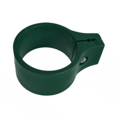 Obj�mka na kruhov� st�pik 48 mm plastov� koncov� RAL6005