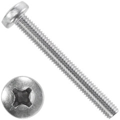Skrutka metrick� PH M6x80 Zn DIN 7985