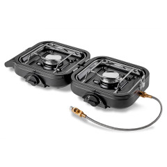 Vari� skladac� s dvoma hor�kmi 2,3KW KEMPER (104981N)