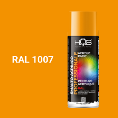 Farba v spreji akrylov� HQS RAL 1007 leskl� 400ml