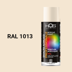 Farba v spreji akrylov� HQS RAL 1013 leskl� 400ml
