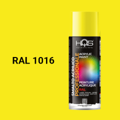 Farba v spreji akrylov� HQS RAL 1016 leskl� 400ml