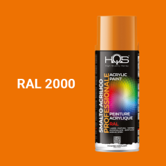 Farba v spreji akrylov� HQS RAL 2000 leskl� 400ml