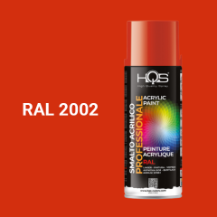 Farba v spreji akrylov� HQS RAL 2002 leskl� 400ml