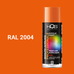 Farba v spreji akrylov� HQS RAL 2004 leskl� 400ml