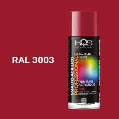 Farba v spreji akrylov� HQS RAL 3003 leskl� 400ml