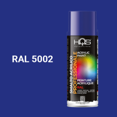 Farba v spreji akrylov� HQS RAL 5002 leskl� 400ml