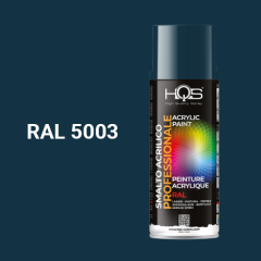 Farba v spreji akrylov� HQS RAL 5003 leskl� 400ml
