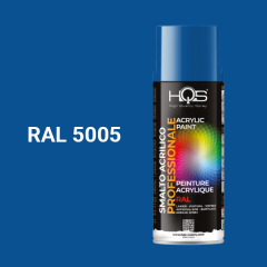 Farba v spreji akrylov� HQS RAL 5005 leskl� 400ml