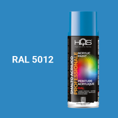 Farba v spreji akrylov� HQS RAL 5012 leskl� 400ml