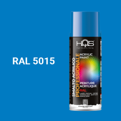 Farba v spreji akrylov� HQS RAL 5015 leskl� 400ml