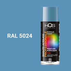 Farba v spreji akrylov� HQS RAL 5024 leskl� 400ml
