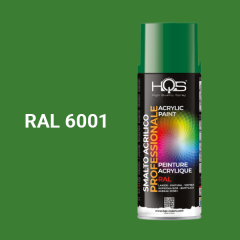 Farba v spreji akrylov� HQS RAL 6001 leskl� 400ml