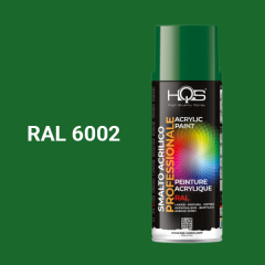 Farba v spreji akrylov� HQS RAL 6002 leskl� 400ml