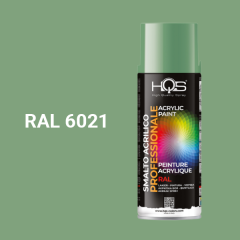 Farba v spreji akrylov� HQS RAL 6021 leskl� 400ml