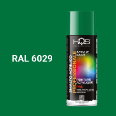 Farba v spreji akrylov� HQS RAL 6029 leskl� 400ml