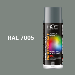 Farba v spreji akrylov� HQS RAL 7005 leskl� 400ml