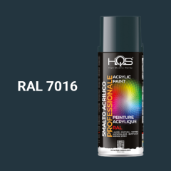 Farba v spreji akrylov� HQS RAL 7016 leskl� 400ml