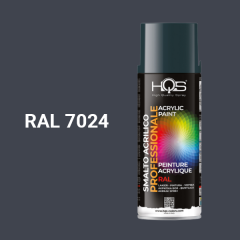 Farba v spreji akrylov� HQS RAL 7024 leskl� 400ml