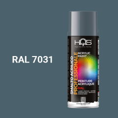 Farba v spreji akrylov� HQS RAL 7031 leskl� 400ml