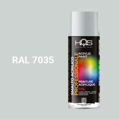 Farba v spreji akrylov� HQS RAL 7035 leskl� 400ml