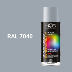 Farba v spreji akrylov� HQS RAL 7040 leskl� 400ml