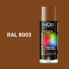 Farba v spreji akrylov� HQS RAL 8003 leskl� 400ml